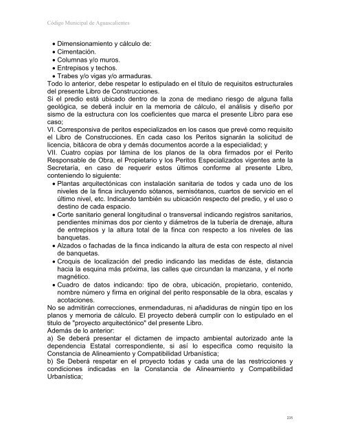 CÓDIGO MUNICIPAL DE AGUASCALIENTES - Gobierno de ...