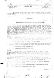 News Letter 1920 Jan-Jun - Air Force Historical Studies Office