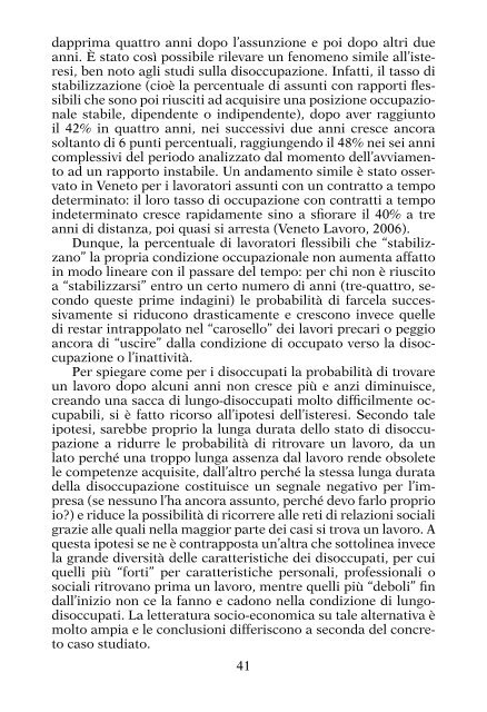 Precari ieri e oggi, quale il domani - Regione Toscana