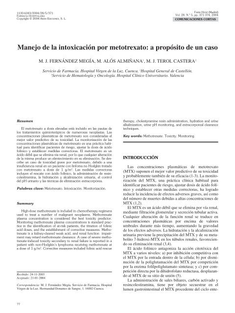 Metotrexato perdida de peso