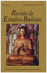 Revista de Estudios Budistas - Dharma Translation Organization