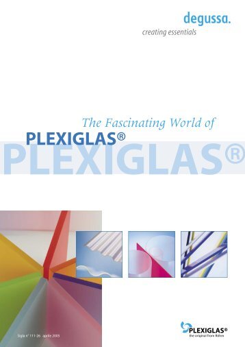 plexiglas - Locatelli