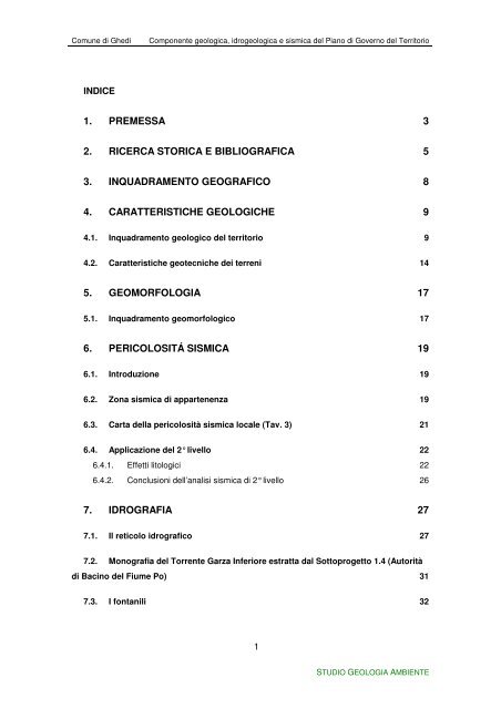 RELAZIONE PIANO LOTTIZZAZIONE SCARICA