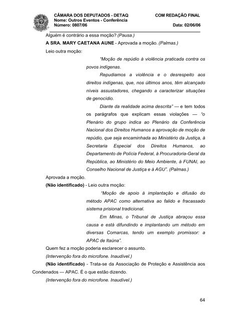 departamento de taquigrafia, revisão e redação núcleo de redação ...