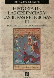 HISTORIA DE LAS CREENCIAS Y LAS IDEAS RELIGIOSAS III