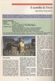 Il castello di Fénis