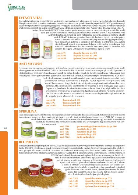 catalogo 2012 - Ornitalia Product Service