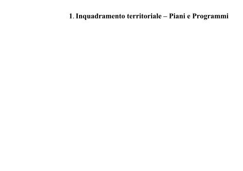 Tangenziale verde: Progetto preliminare - Prusst