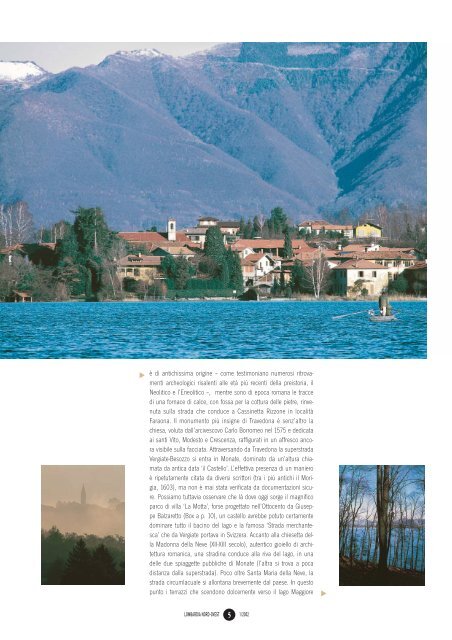 I LAGHI DI MONATE E DI COMABBIO - CCIAA di Varese