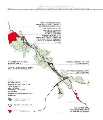Dalla mappa Del parco alla realizzazione Delle reti. Qualificare il ...