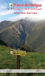 Guida Sentieri Natura italiano - Parco Naturale Regionale del Beigua