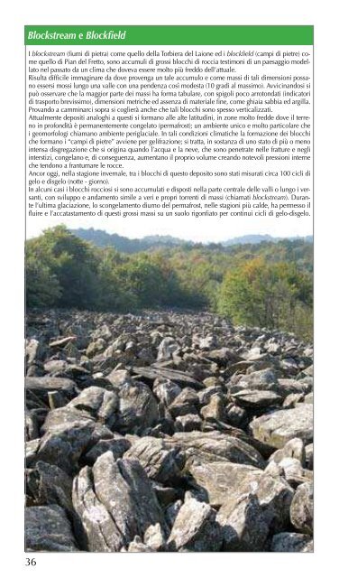 Guida Sentieri Natura italiano - Parco Naturale Regionale del Beigua