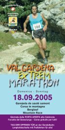 Volantino Extrem Marathon 2005 (PDF 2 MB) - Val Gardena