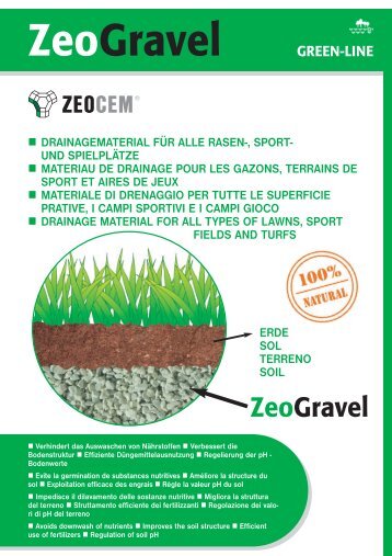 ZeoGravel - Zeocem as