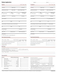 Printable Application - Patelco Credit Union