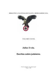 Julius Evola Escritos Sobre Judaismo - No-IP.com