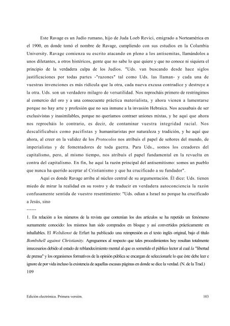 Julius Evola Escritos Sobre Judaismo - No-IP.com