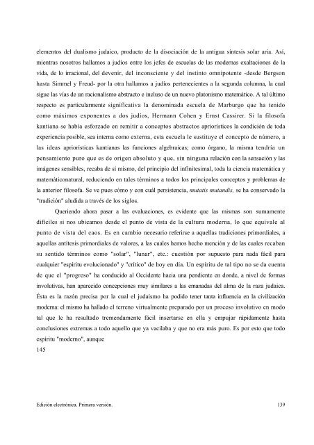 Julius Evola Escritos Sobre Judaismo - No-IP.com