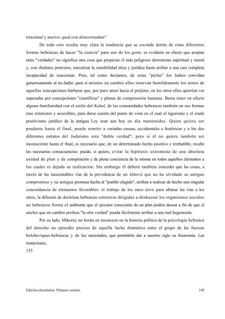 Julius Evola Escritos Sobre Judaismo - No-IP.com