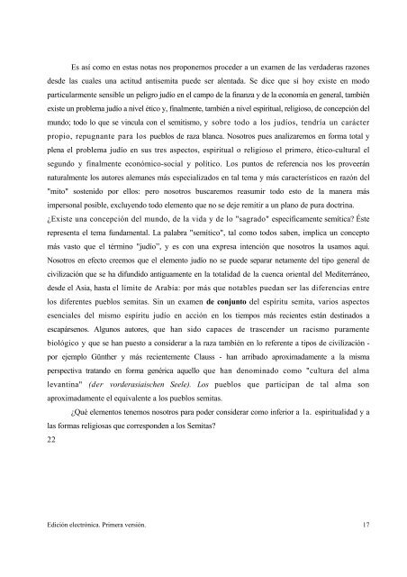 Julius Evola Escritos Sobre Judaismo - No-IP.com