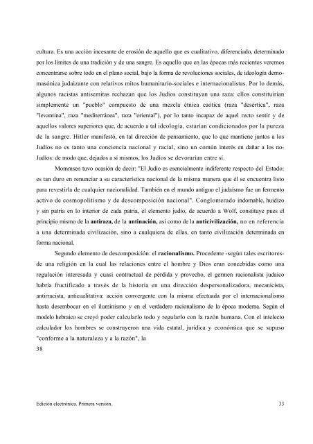 Julius Evola Escritos Sobre Judaismo - No-IP.com