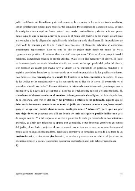 Julius Evola Escritos Sobre Judaismo - No-IP.com