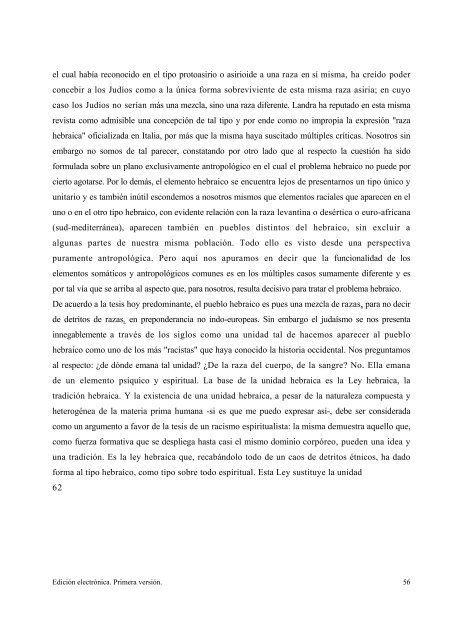 Julius Evola Escritos Sobre Judaismo - No-IP.com