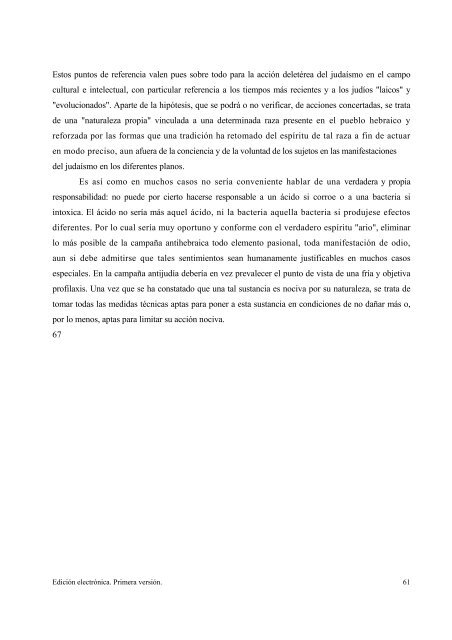 Julius Evola Escritos Sobre Judaismo - No-IP.com