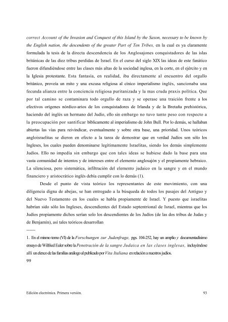 Julius Evola Escritos Sobre Judaismo - No-IP.com