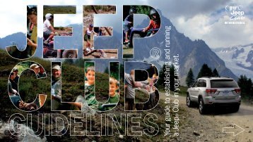 Your guide to establishing and running a Jeep - Jeep® Club ...