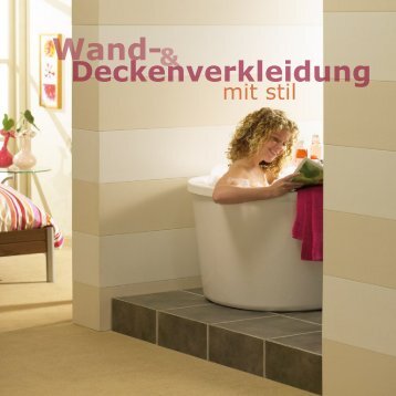 Heering Florence Nassraumpaneele / Feuchtraumpaneele gibts bei www.decke-wand-boden.de
