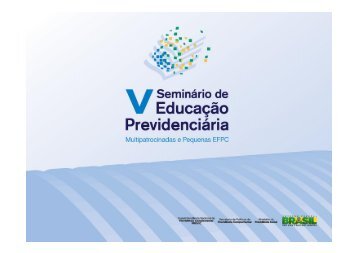 Fundos Instituídos - Ministério da Previdência Social