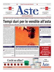 Tempi duri per le vendite all'asta - Aste - Guido Talarico Editore