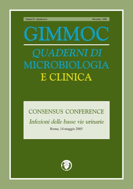 quaderni di microbiologia e clinica - Gimmoc.it
