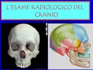 L'ESAME RADIOLOGICO DEL CRANIO - Etsrm.it