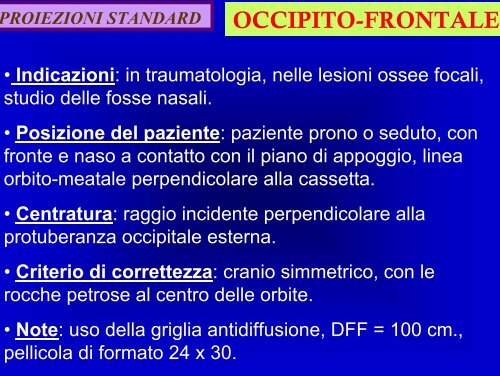 L'ESAME RADIOLOGICO DEL CRANIO - Etsrm.it