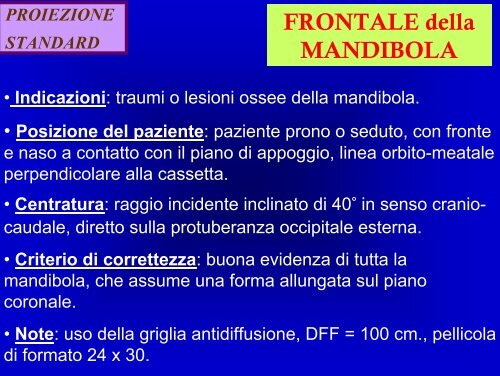 L'ESAME RADIOLOGICO DEL CRANIO - Etsrm.it