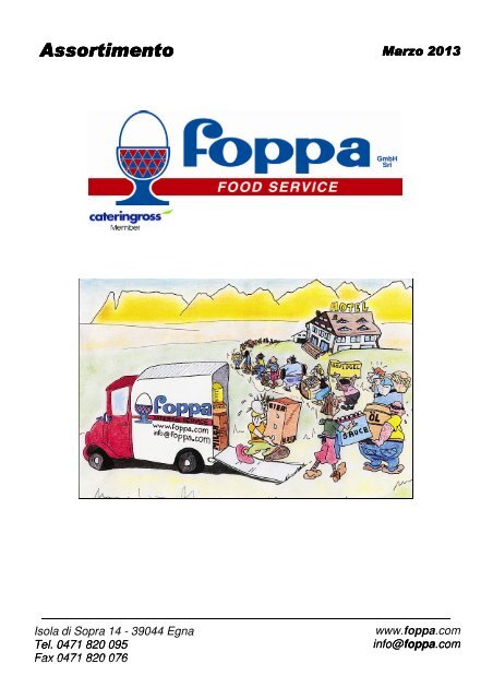 FARINA 0 5kg 'BARILLA' - Foppa