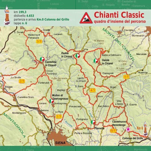 CHIANTI CLASSIC KM0 TUSCANY - Bulletta Bike