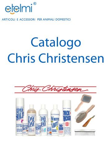 Catalogo Chris Christensen - Etelmi