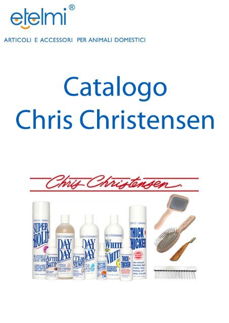 Catalogo Chris Christensen - Etelmi