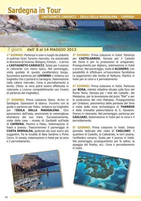 catalogo 2013 - Pettinà Viaggi