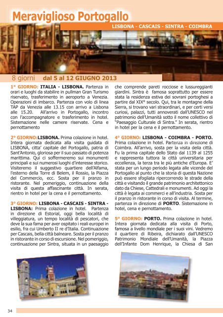 catalogo 2013 - Pettinà Viaggi