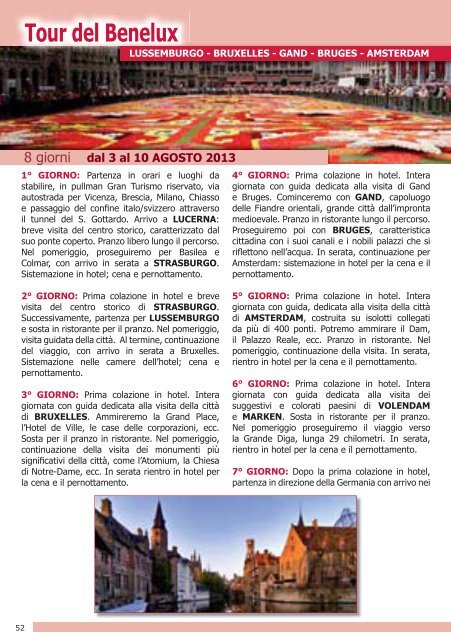 catalogo 2013 - Pettinà Viaggi