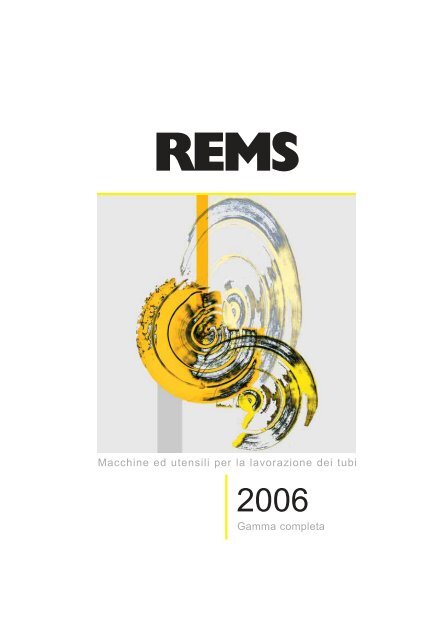 Rems Cento Basic - Macchina tagliatubi elettrica fino a Ø 115 mm