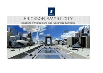 Ericsson Smart City
