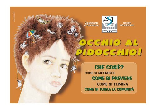 occhio al pidocchio - ASL di Brescia