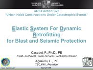 Elastic Systems for Dynamic Retrofitting (ESDR) of structures