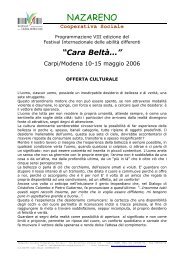 Apri il calendario in formato pdf - Intelligenza Emotiva