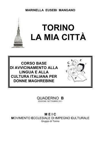 TORINO LA MIA CITTÀ - Associazione Il Nostro Pianeta